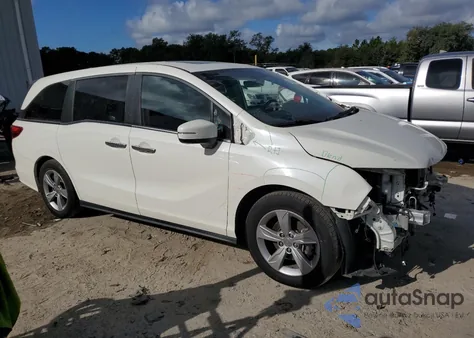 2019 Honda Odyssey Exl from USA, damaged, VIN 5FNRL6H76KB083330